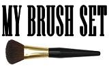 My Makeup Brush Set